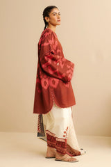 Tailored Cambric Trousers | Zara Shahjahan Formal Wear