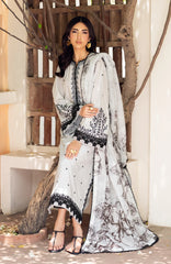 Printed Monar dupatta included with Zarif 05 REEHA
