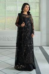 Zarif ZRI-05 BEYZA – Sequined Embroidered Net Front