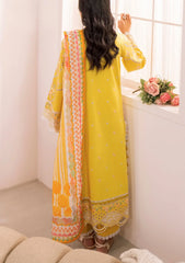 Detailed back embroidery on Zavi Azalea lawn collection