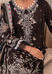 Hand-Embroidered Organza Neckline - Zavi Azalea Collection