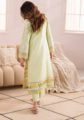 Intricate Back Embroidery – Zavi Peony Lawn Suit