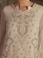 Chandni By Flossie | Safa - 3 Piece Embroidered Chiffon Dress