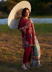 Farah Talib Aziz Luxury Lawn Unstitched '26 | Sofia Scarlet