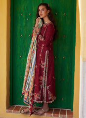 Farah Talib Aziz Luxury Lawn Unstitched '26 | Sofia Scarlet