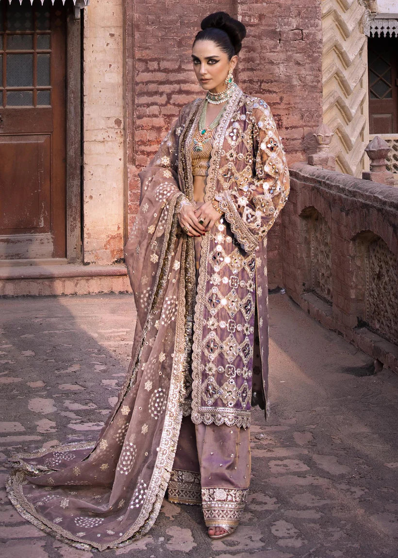 Zarlish Vol-4 Collection '23 By Mohsin Naveed Ranjha Talia - ZWU - 23 - 33