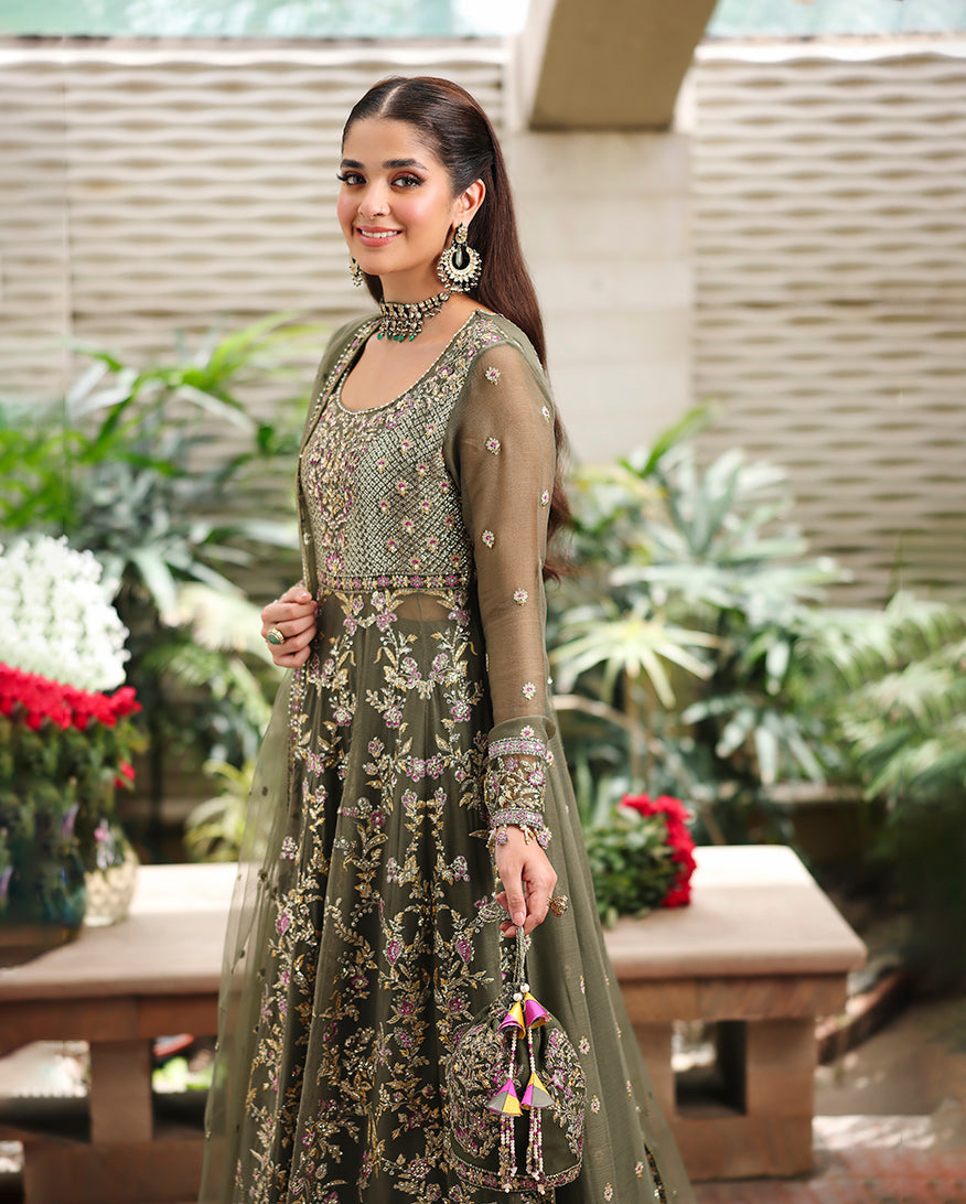 Aangan Chiffon | Mehwar | SKU: RUNCH250104U