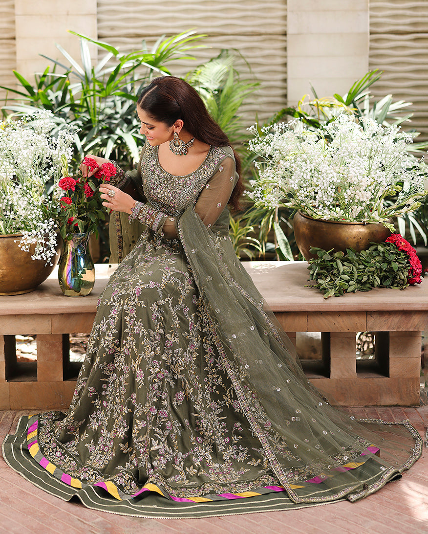 Aangan Chiffon | Mehwar | SKU: RUNCH250104U