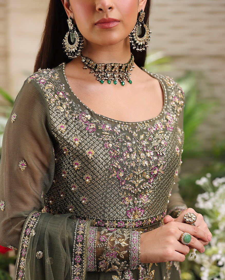 Aangan Chiffon | Mehwar | SKU: RUNCH250104U