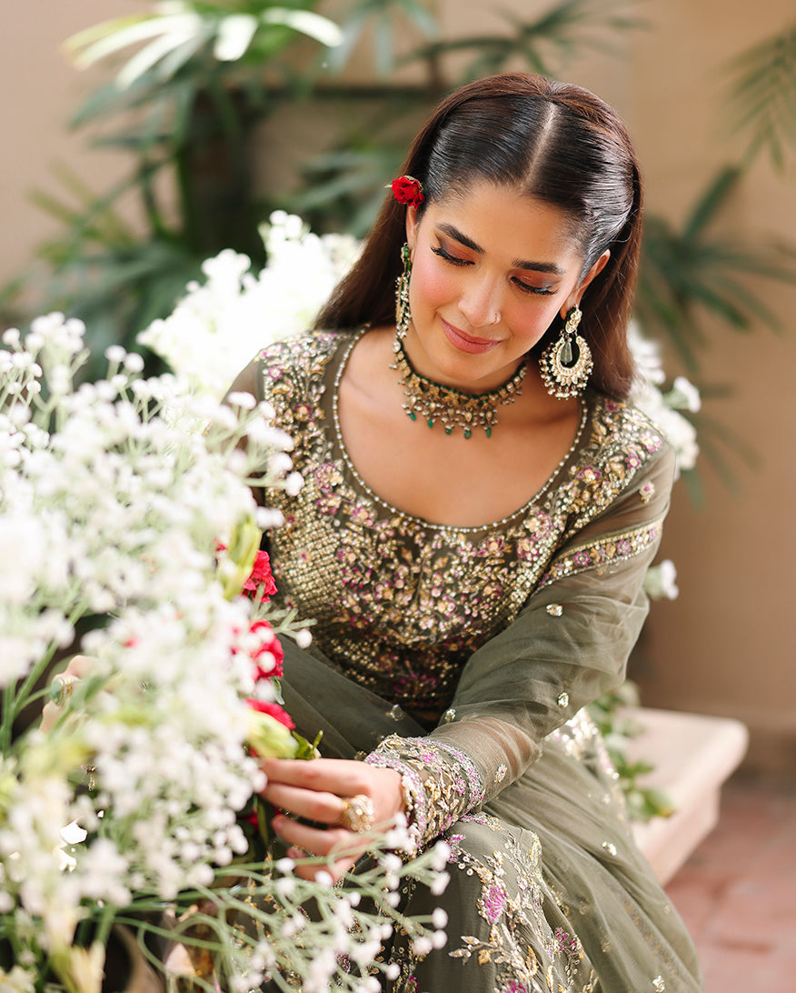 Aangan Chiffon | Mehwar | SKU: RUNCH250104U