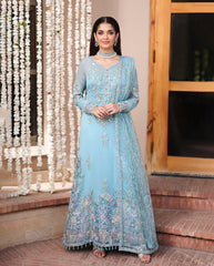 Aangan Chiffon | Wafa | SKU: RUNCH250106U