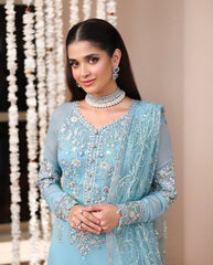 Aangan Chiffon | Wafa | SKU: RUNCH250106U