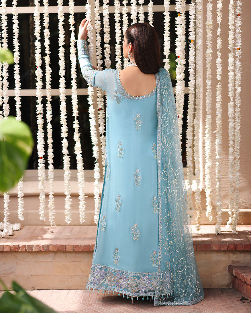 Aangan Chiffon | Wafa | SKU: RUNCH250106U