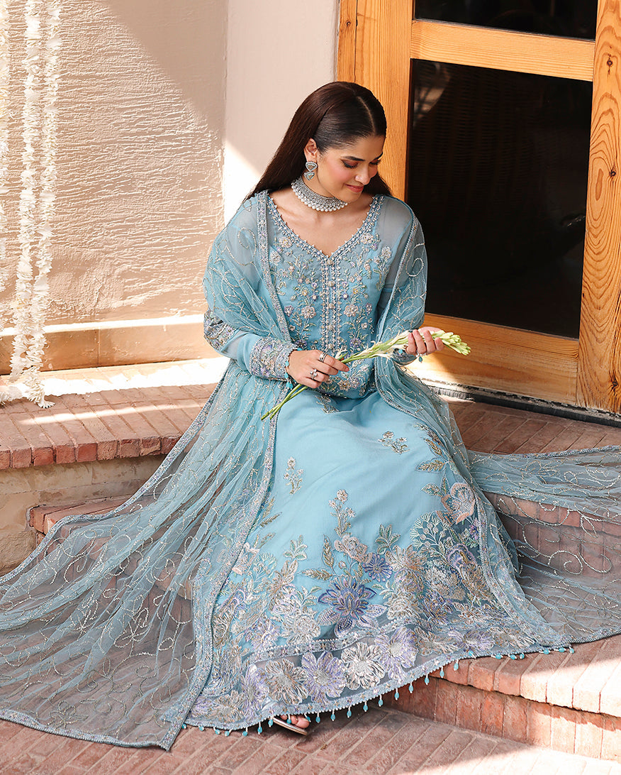 Aangan Chiffon | Wafa | SKU: RUNCH250106U