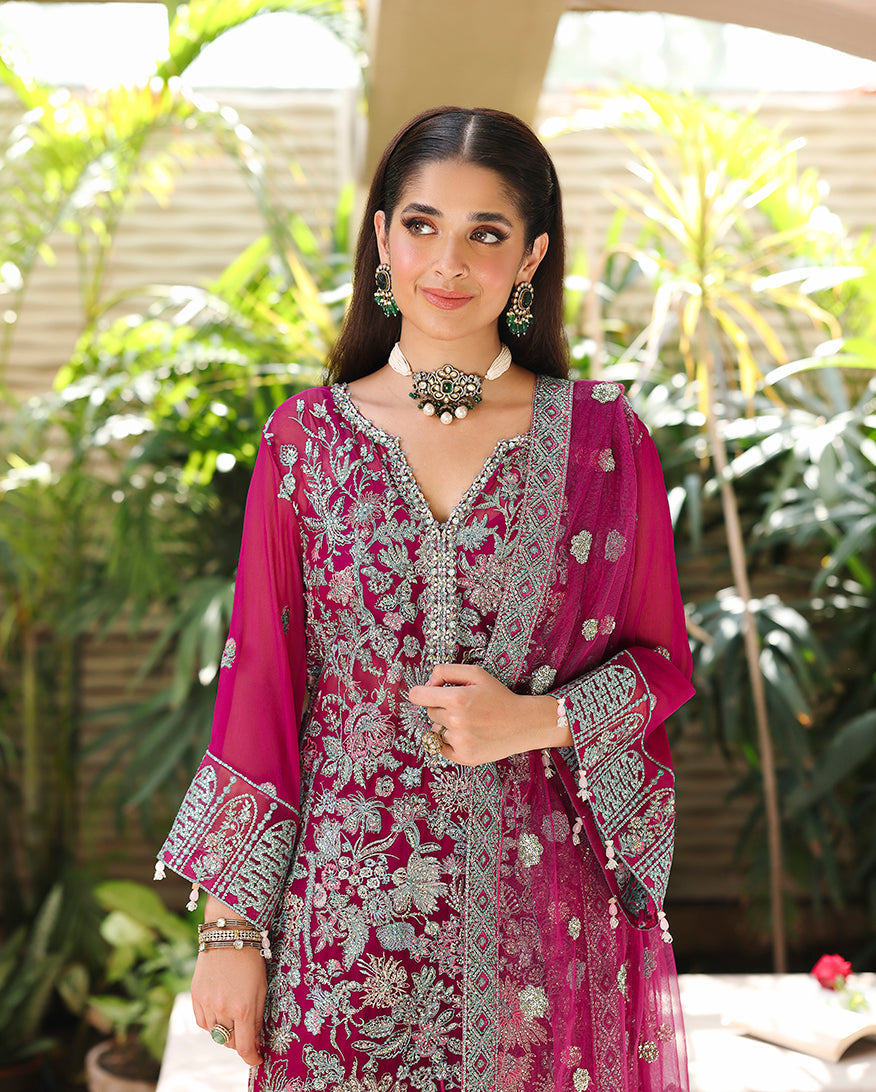 Aangan Chiffon | Eira | SKU: RUNCH250108U