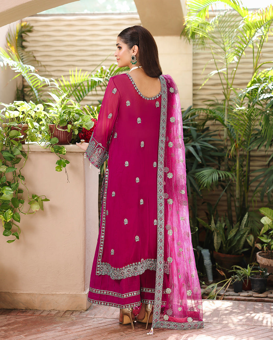 Aangan Chiffon | Eira | SKU: RUNCH250108U