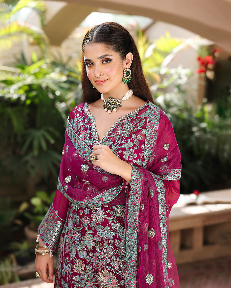 Aangan Chiffon | Eira | SKU: RUNCH250108U