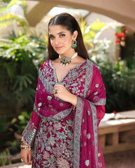 Aangan Chiffon | Eira | SKU: RUNCH250108U