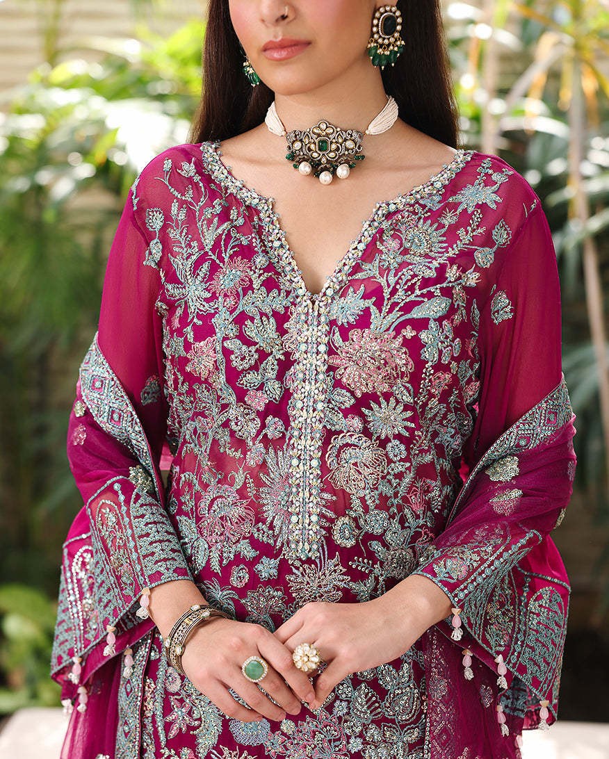 Aangan Chiffon | Eira | SKU: RUNCH250108U