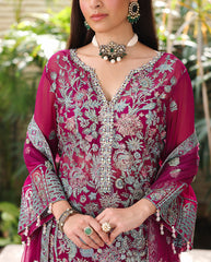 Aangan Chiffon | Eira | SKU: RUNCH250108U