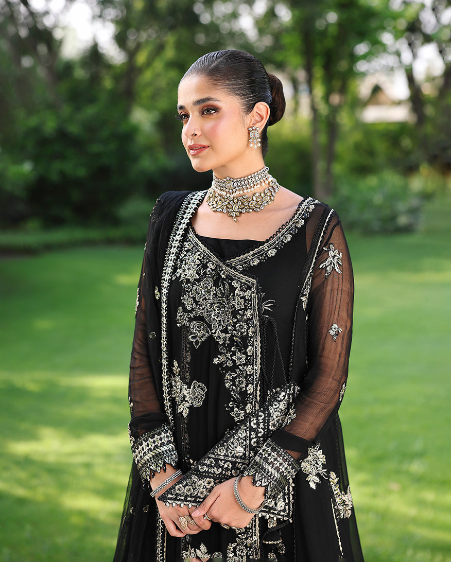 Aangan Chiffon | Zyrah | SKU: RUNCH250101U