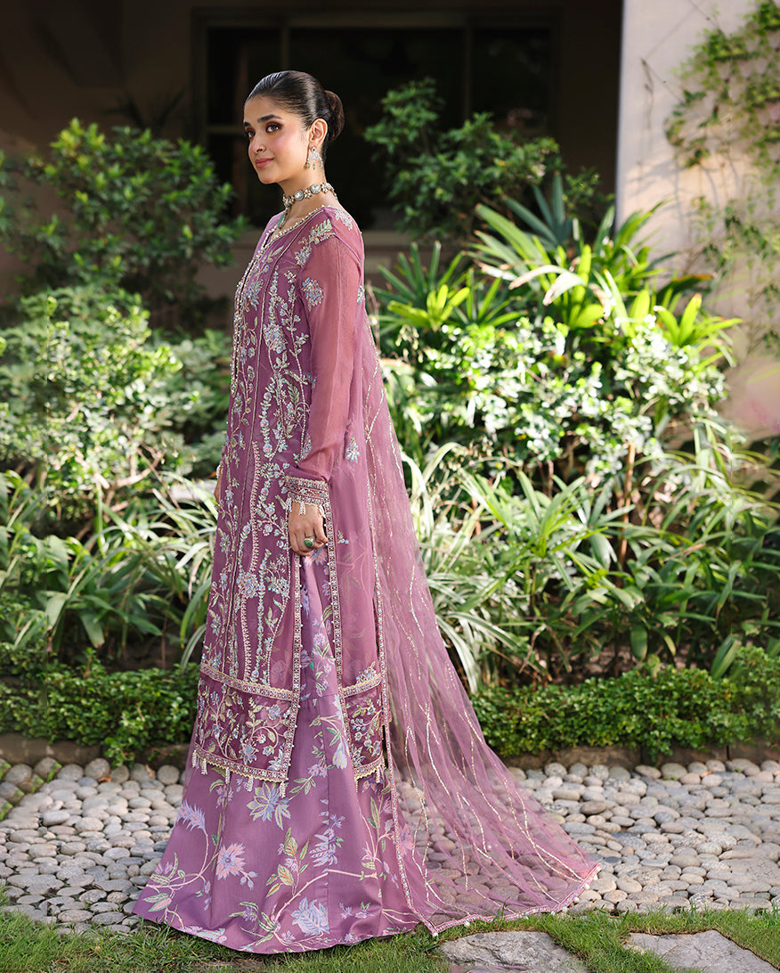 Aangan Chiffon | Arooj | SKU: RUNCH250102U