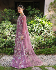 Aangan Chiffon | Arooj | SKU: RUNCH250102U