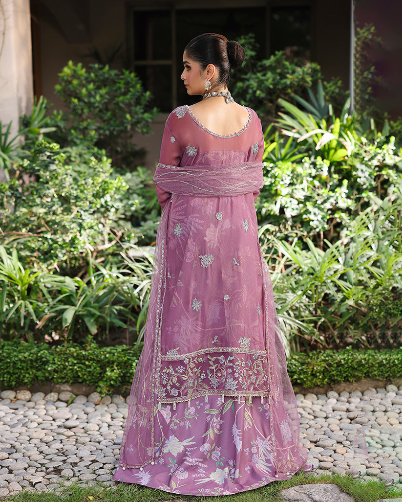 Aangan Chiffon | Arooj | SKU: RUNCH250102U