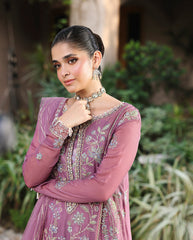 Aangan Chiffon | Arooj | SKU: RUNCH250102U