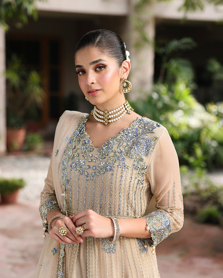 Aangan Chiffon | Sehrish | SKU: RUNCH250107U