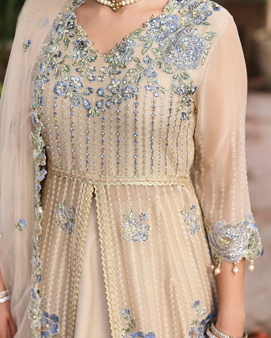 Aangan Chiffon | Sehrish | SKU: RUNCH250107U