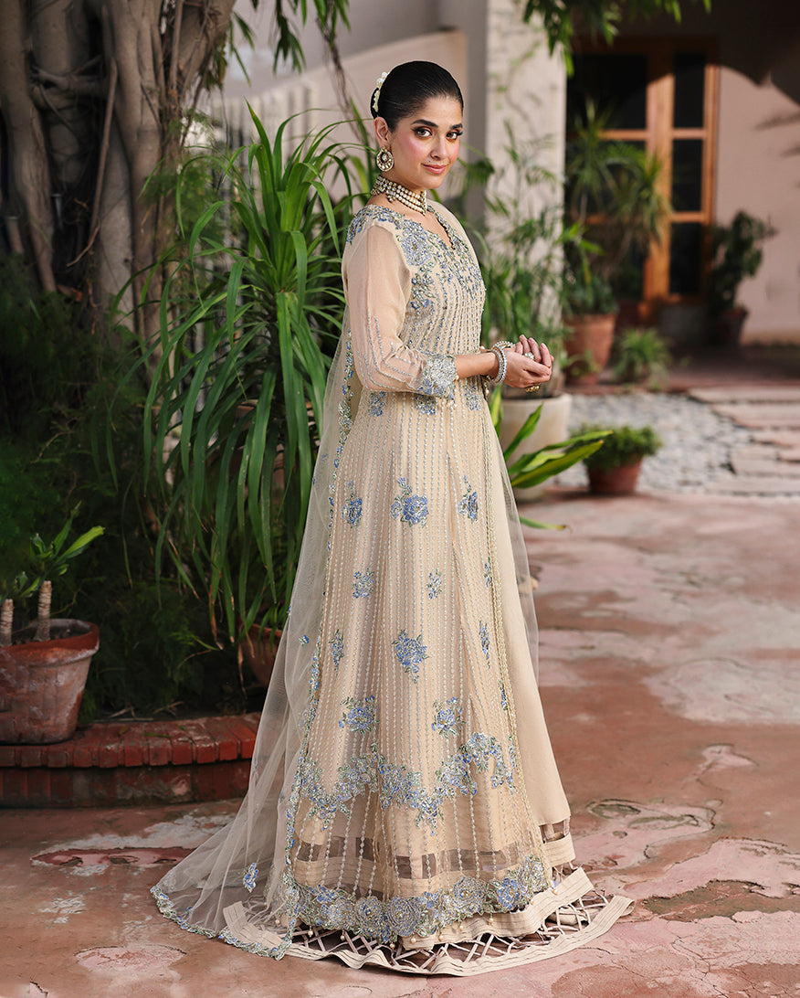 Aangan Chiffon | Sehrish | SKU: RUNCH250107U