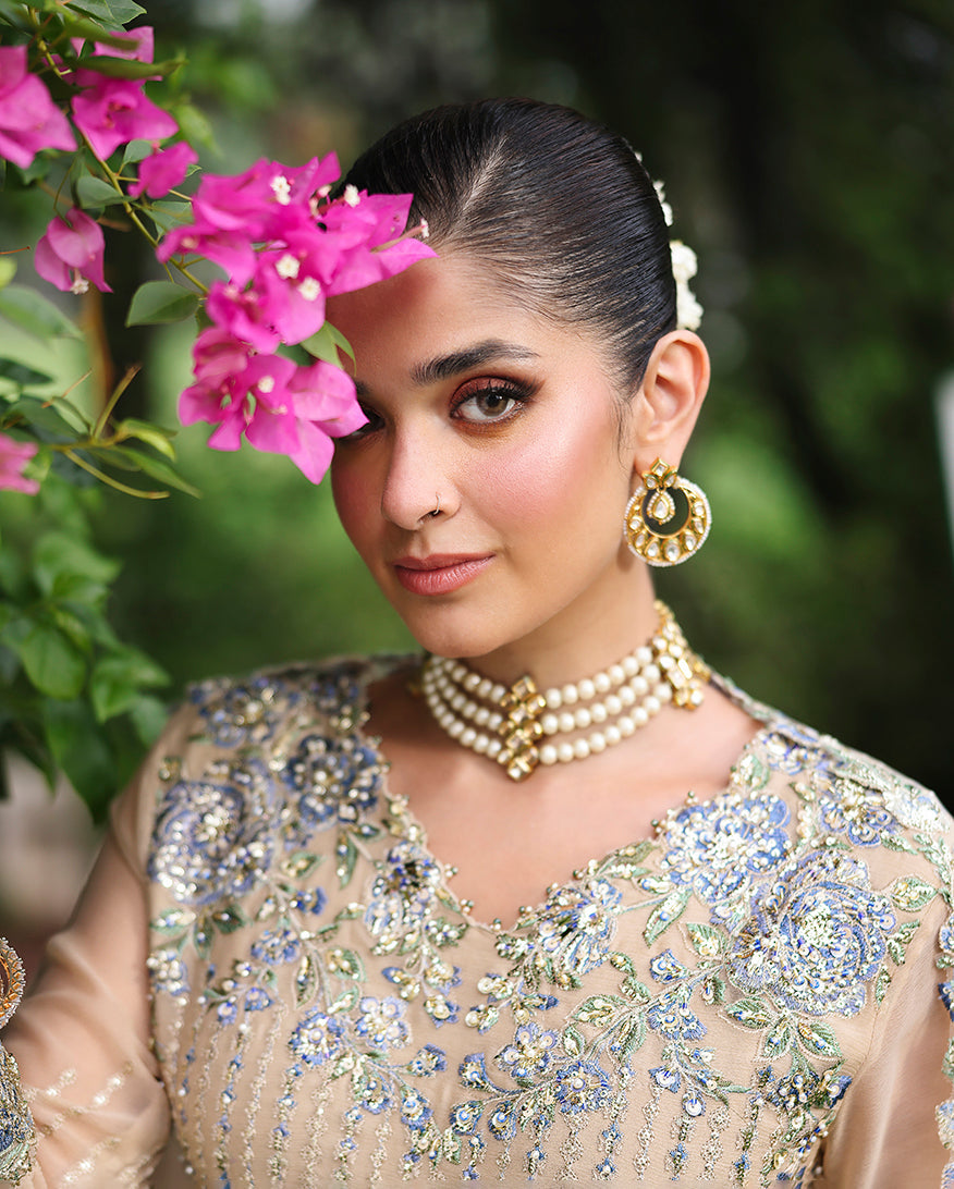 Aangan Chiffon | Sehrish | SKU: RUNCH250107U