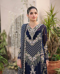 Aangan Chiffon | Nilofar | SKU: RUNCH250103U