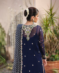 Aangan Chiffon | Nilofar | SKU: RUNCH250103U