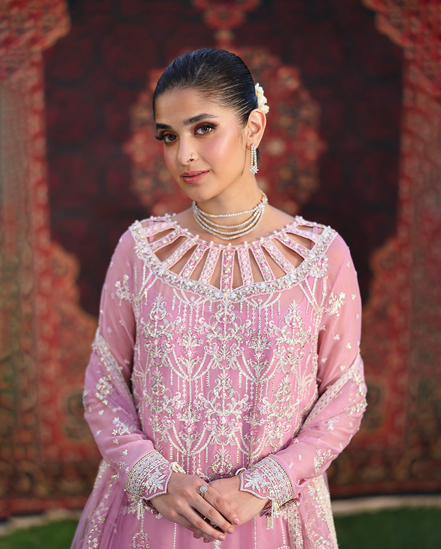 Aangan Chiffon | Naaz | SKU: RUNCH250105U