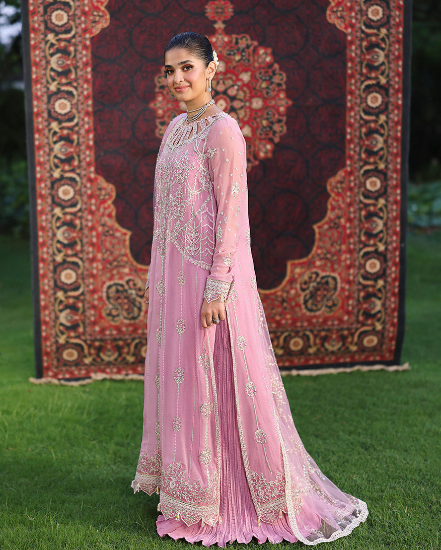 Aangan Chiffon | Naaz | SKU: RUNCH250105U