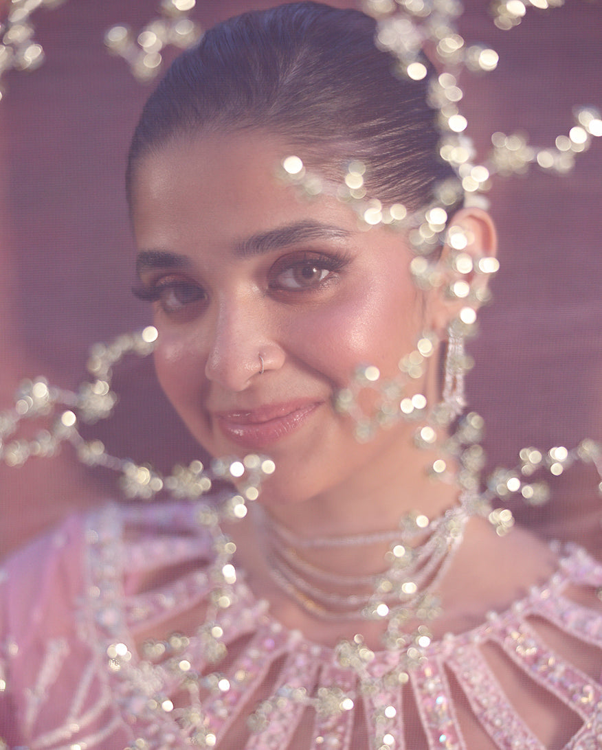 Aangan Chiffon | Naaz | SKU: RUNCH250105U