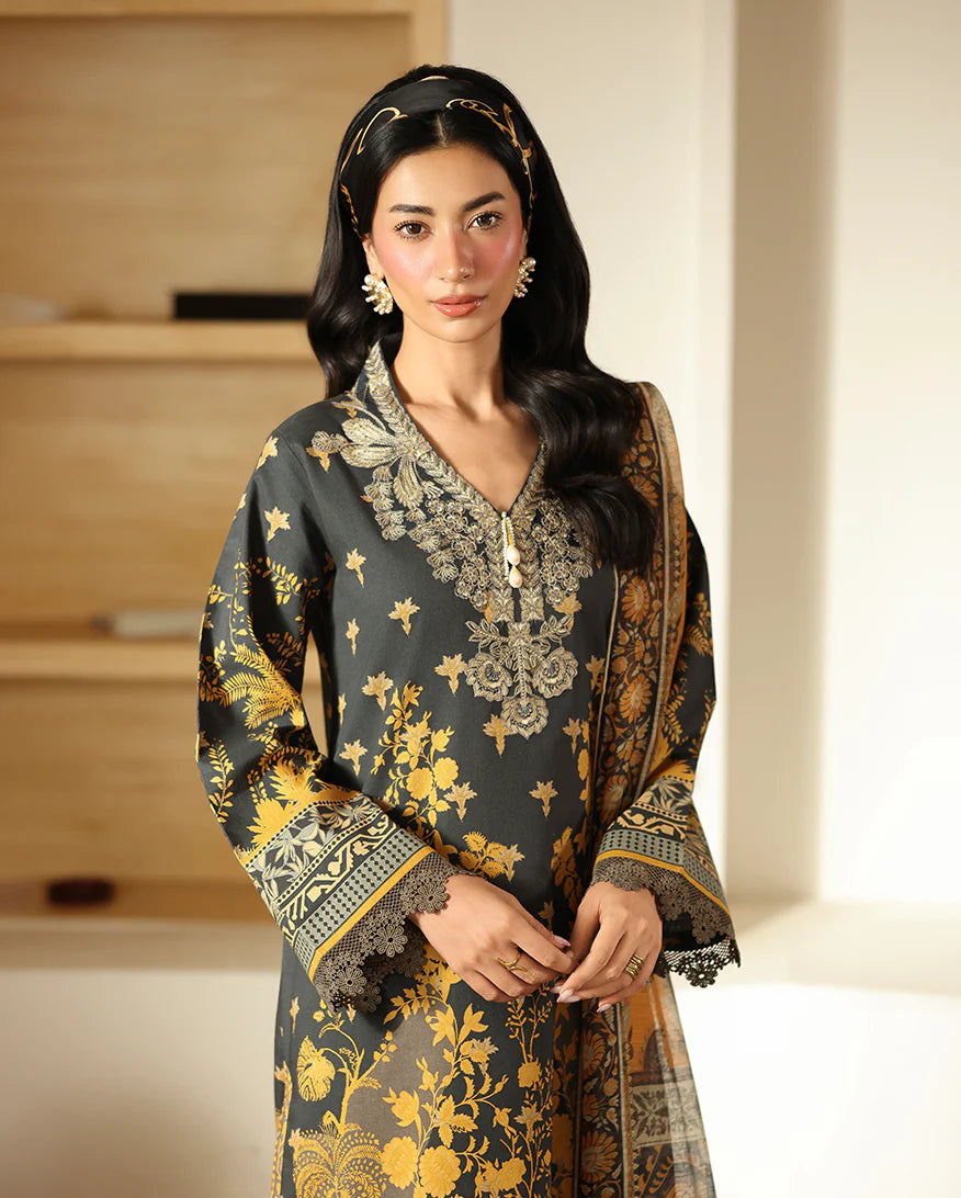 Roheenaz | Zimal | Pareesa Printed