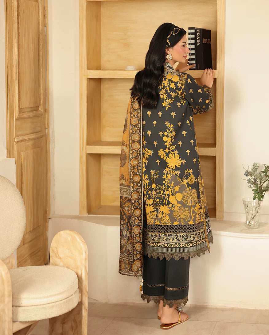 Roheenaz | Zimal | Pareesa Printed
