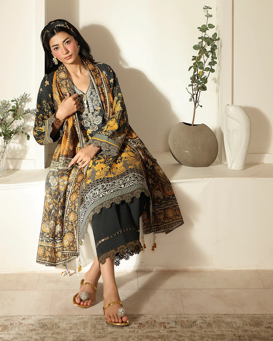 Roheenaz | Zimal | Pareesa Printed