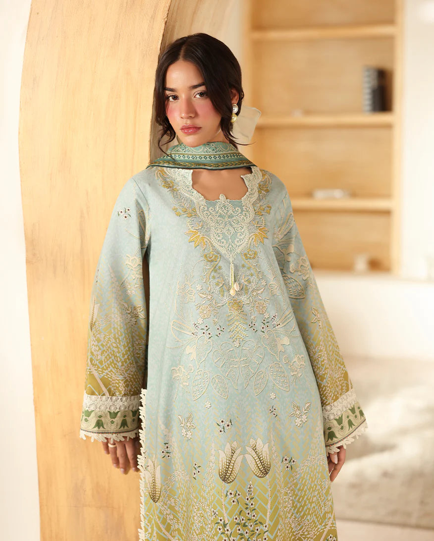 Roheenaz | Zirwa | Pareesa Printed