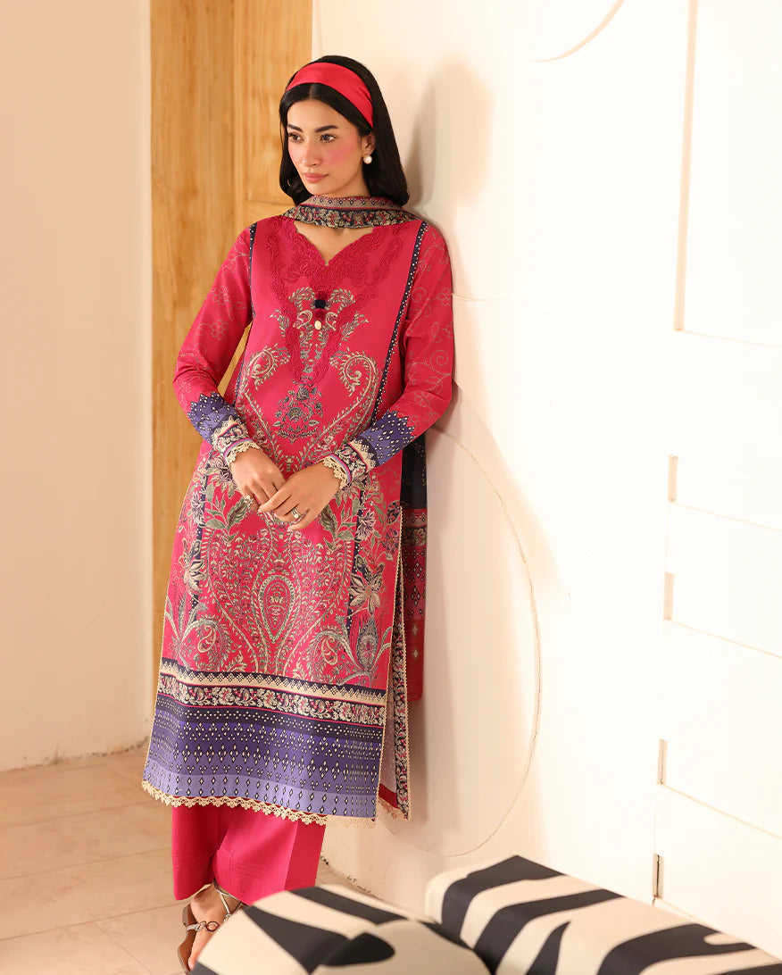 Roheenaz | Rameen | Pareesa Printed