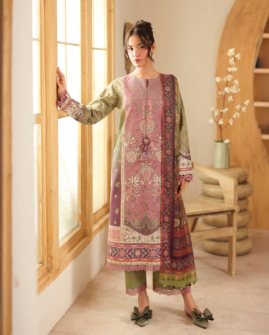 Roheenaz | Ruhaab | Pareesa Printed