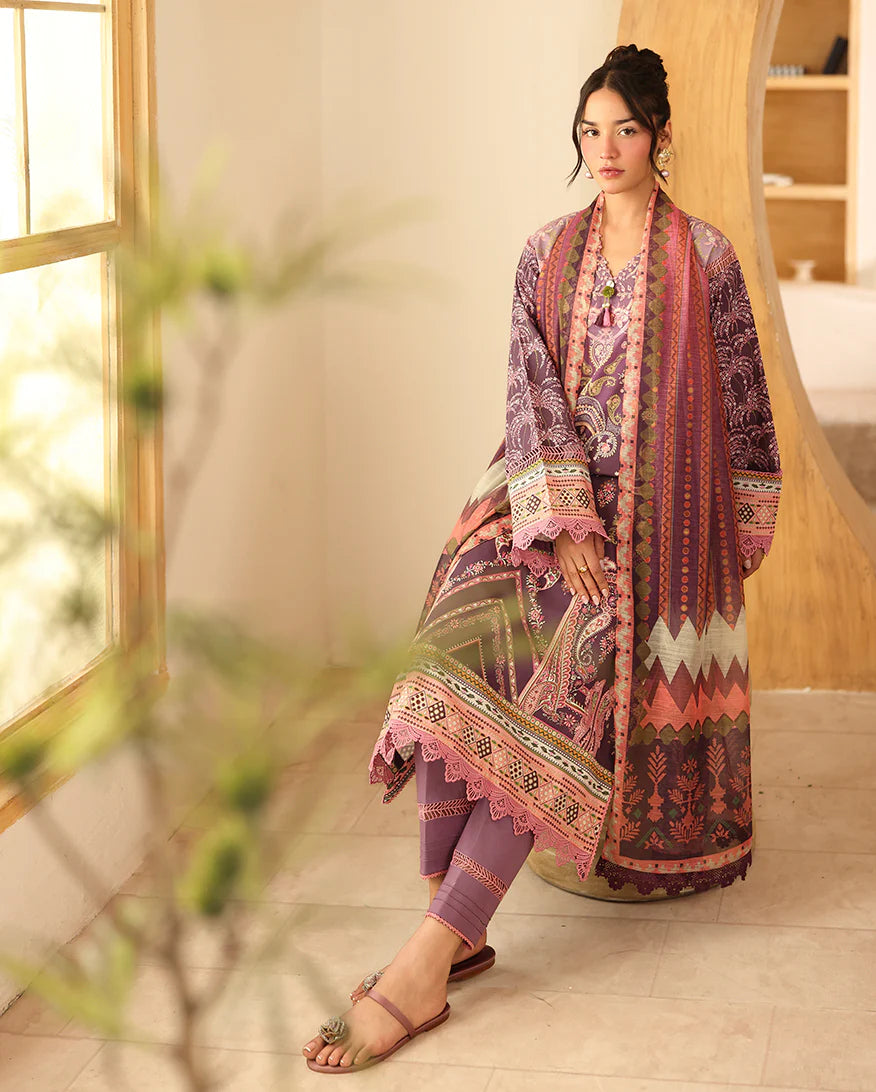 Roheenaz | Mahveena | Pareesa Printed