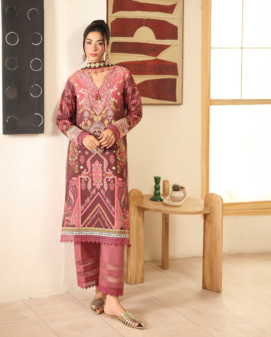 Roheenaz | Humaina | Pareesa Printed