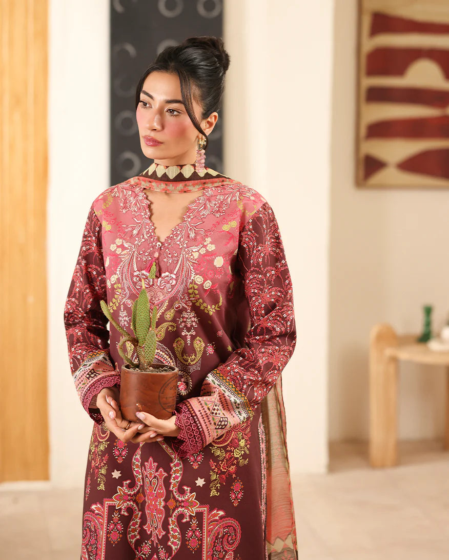 Roheenaz | Humaina | Pareesa Printed