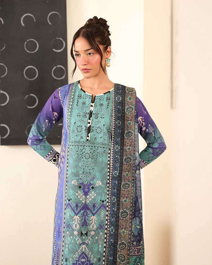 Roheenaz | Fabeha | Pareesa Printed