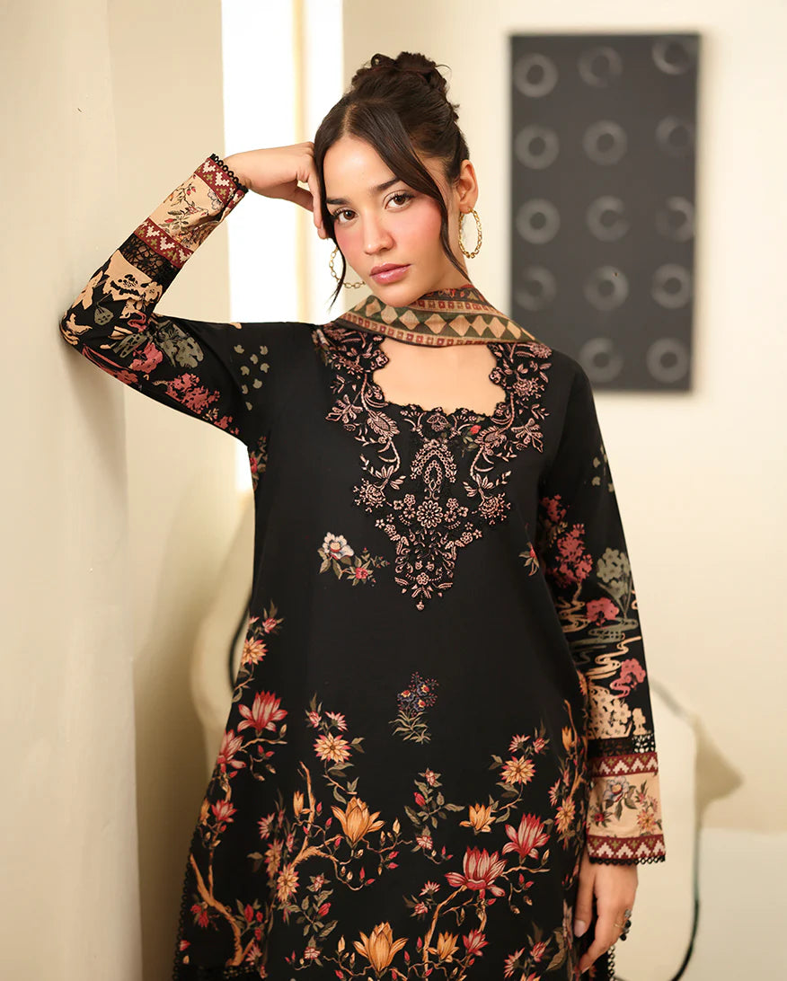Roheenaz | Zaima | Pareesa Printed