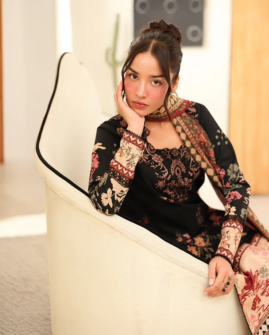 Roheenaz | Zaima | Pareesa Printed